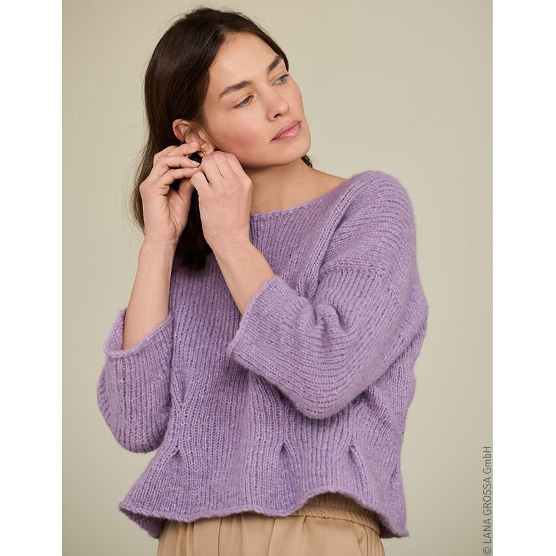 Damenpullover "Alpaca Air II" 109349.24