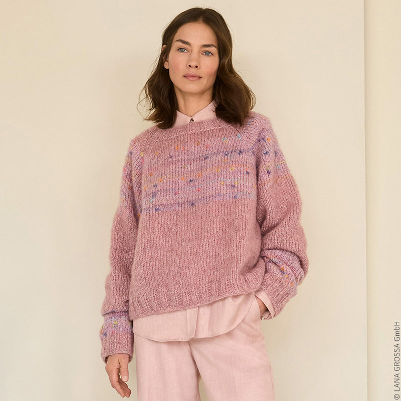 Damenpullover "Alpaca Air II & Cassata" 109349.27