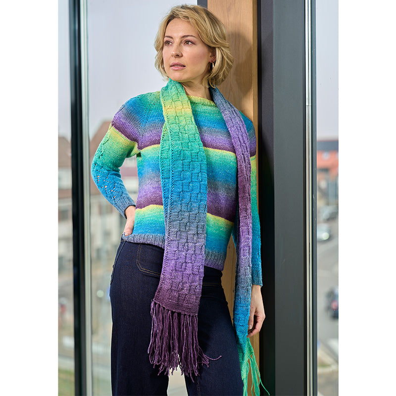 Damenschal "1-2-3 Ideen Merino" 109355.21