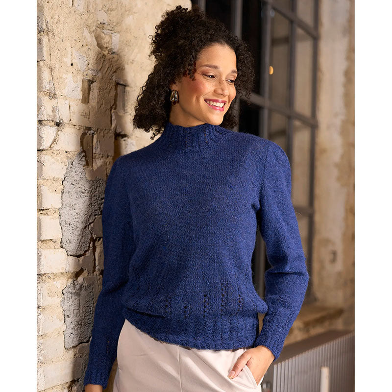 Damenpullover "Golden Socks Alpaka" 109356.4