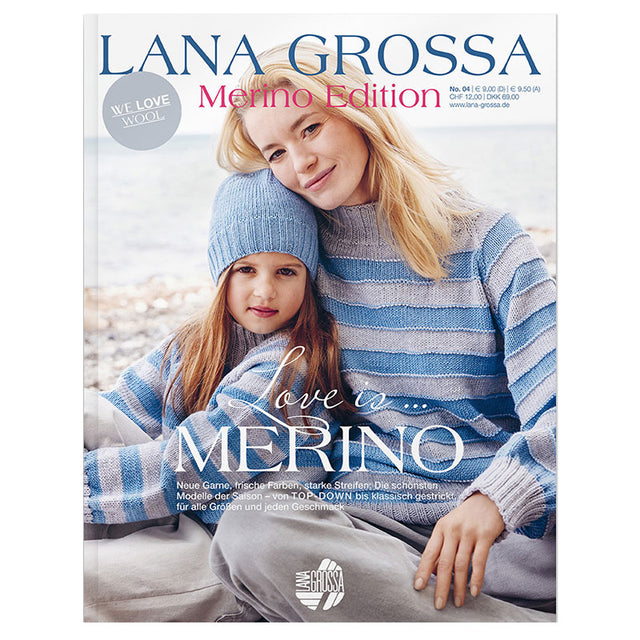 Heft "Merino Edition No. 4"