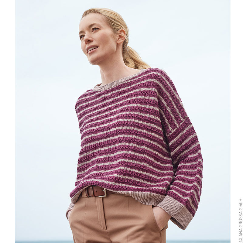 Damenpullover "Cool Wool Big" 109363.22B