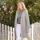 Damenlongjacke "Cool Wool Big" 109363.29