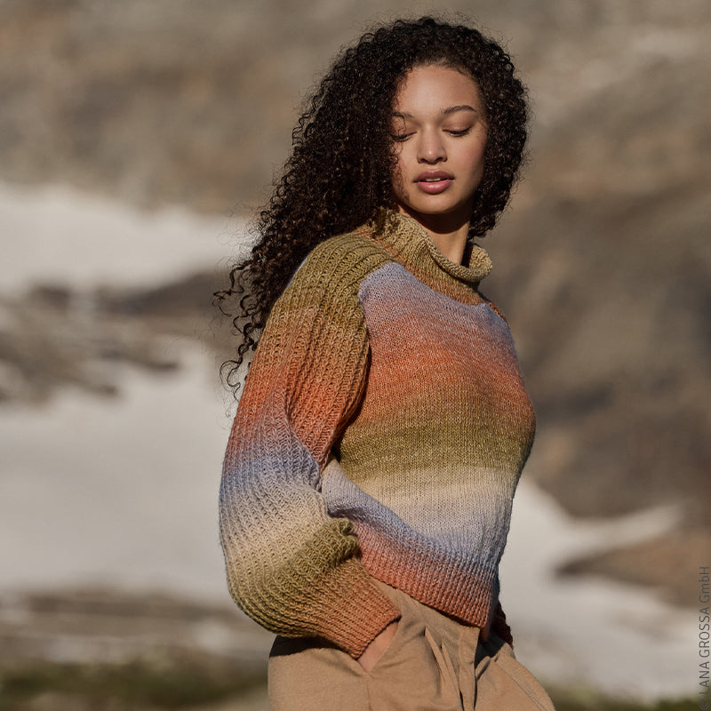 Damenpullover "Gomitolo Versione" 109364.25