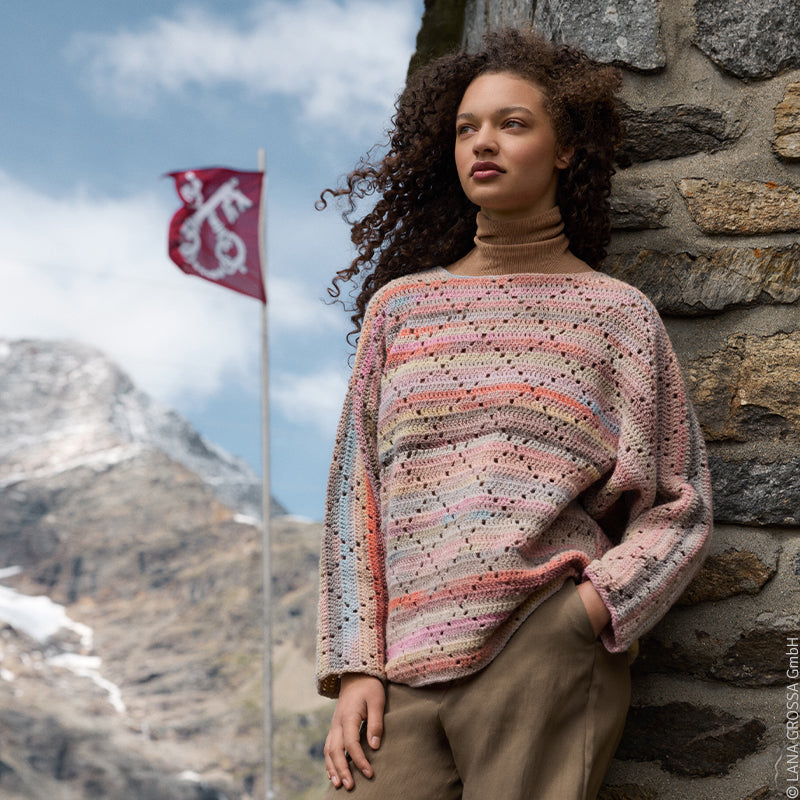 Damenpullover "Gomitolo Intenso" 109364.26
