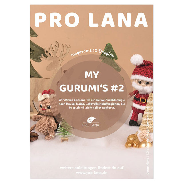 Heft "Pro Lana - My Gurumi's No.2 - Christmas Edition"