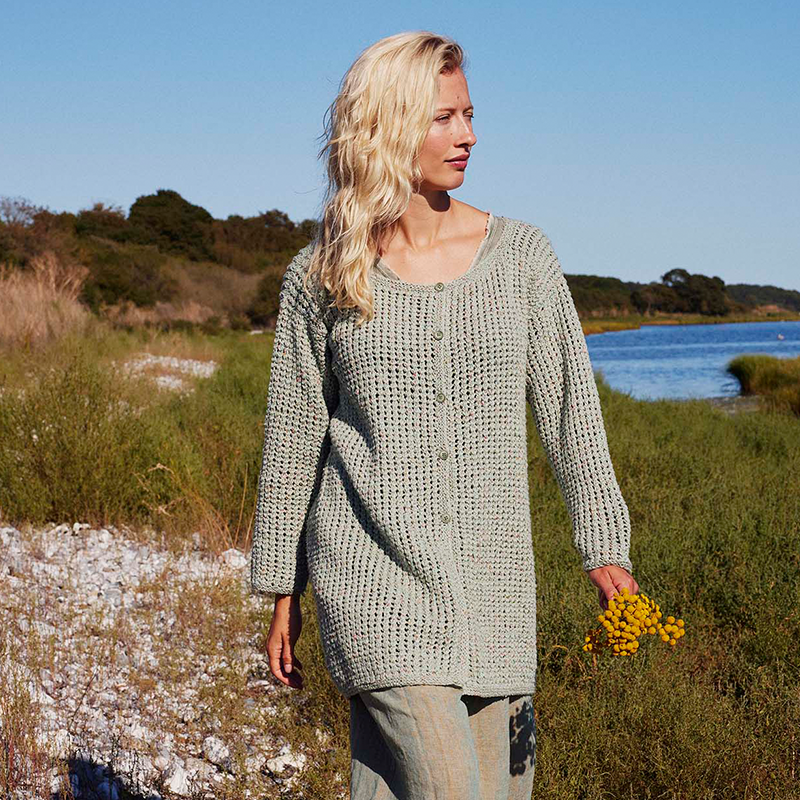 Damenjacke "Cotton Tweed" 109384.6