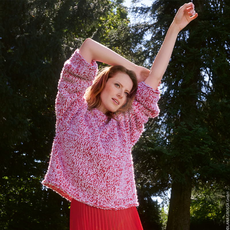Damenpullover "Summer Softness & Frizzante" 109386.34