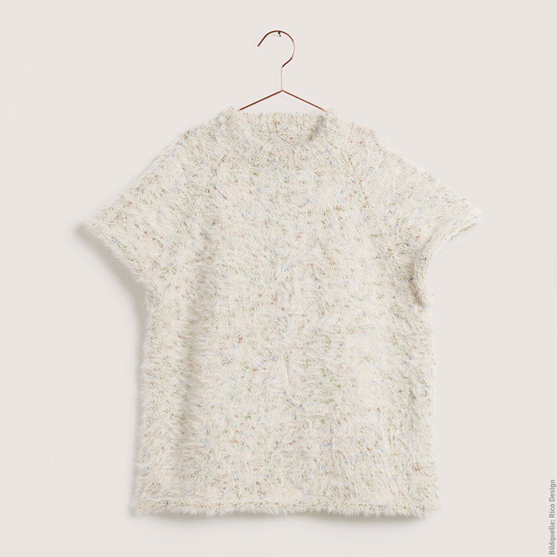 Damenshirt "Lazy Hazy Summer Cotton & Make it Fur" 109389.01