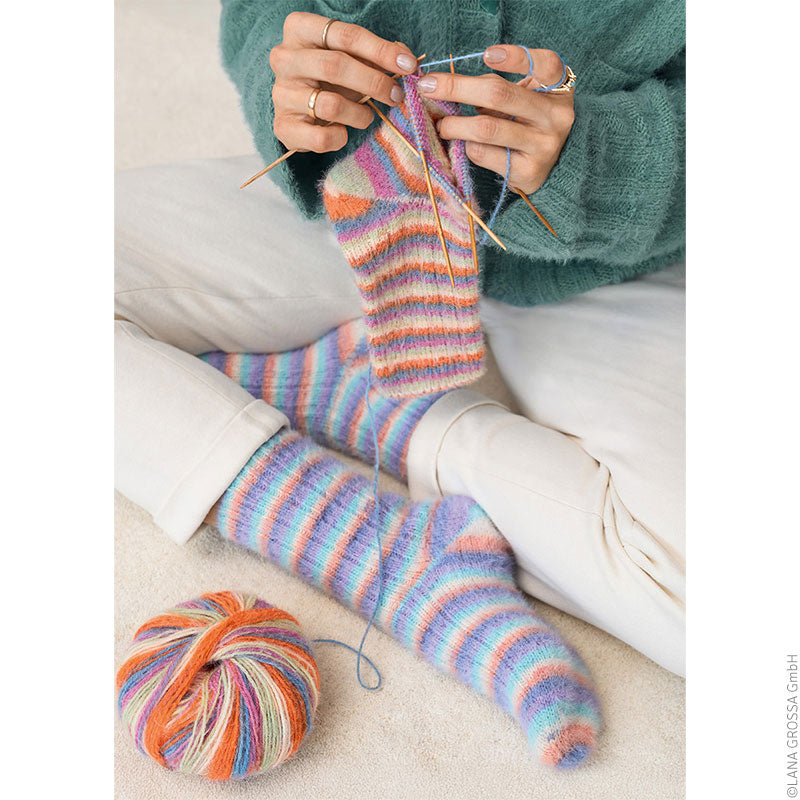 Socken "Meilenweit 100 Cosy Socks" 109390.8