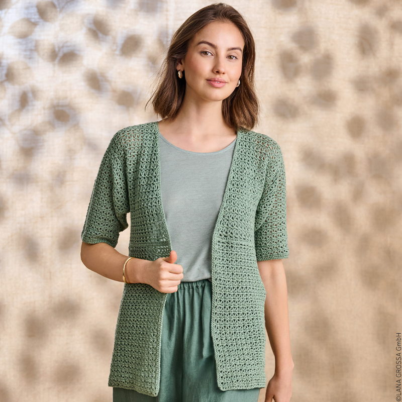 Damenjacke "Summer Cashmere" 109400.30