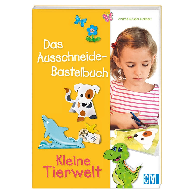 Das Ausschneide-Bastelbuch "Kleine Tierwelt"