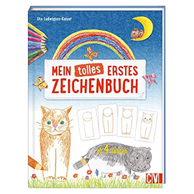 Mein tolles erstes Zeichenbuch