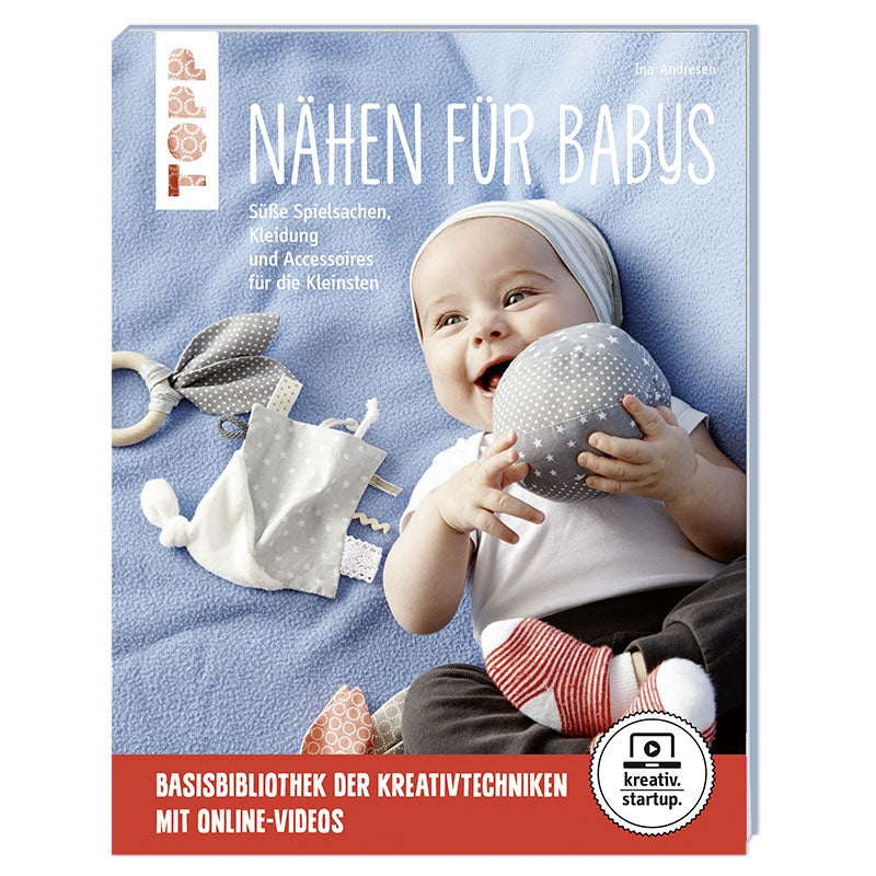 Buch "Nähen für Babys"
