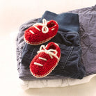 Buch "Baby-Schühchen stricken"