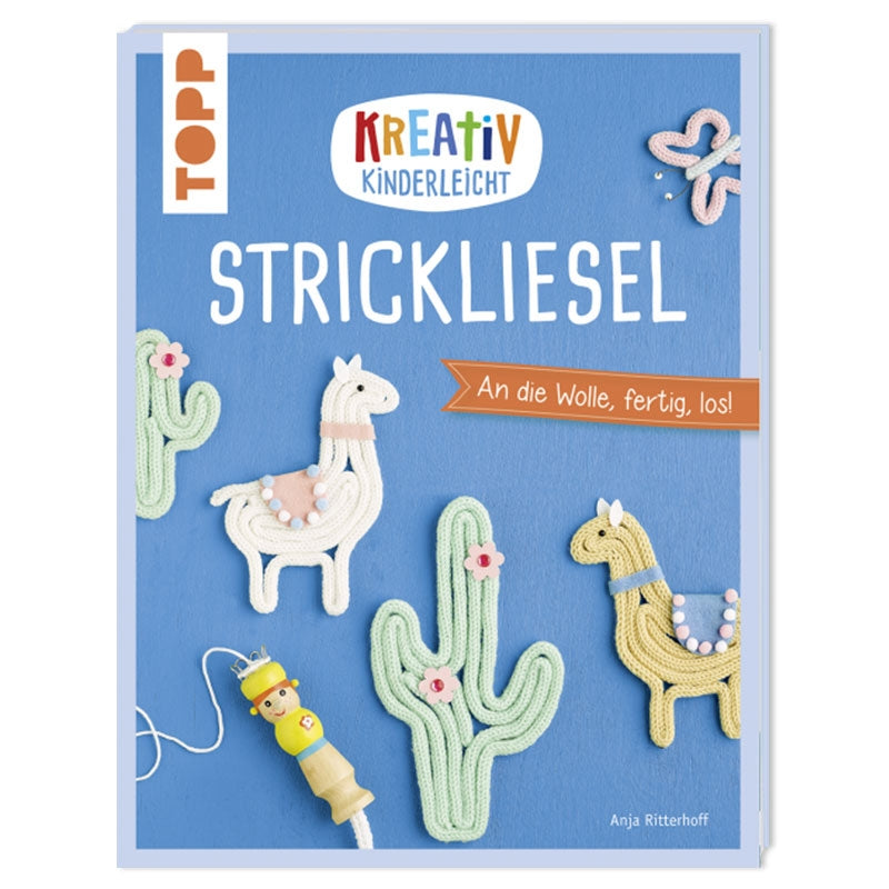 Buch "Kreativ kinderleicht Strickliesel"