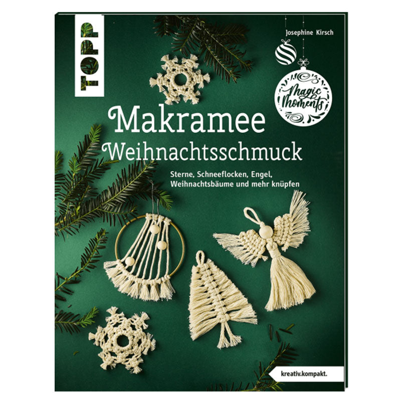 Buch "Makramee - Weihnachtsschmuck"