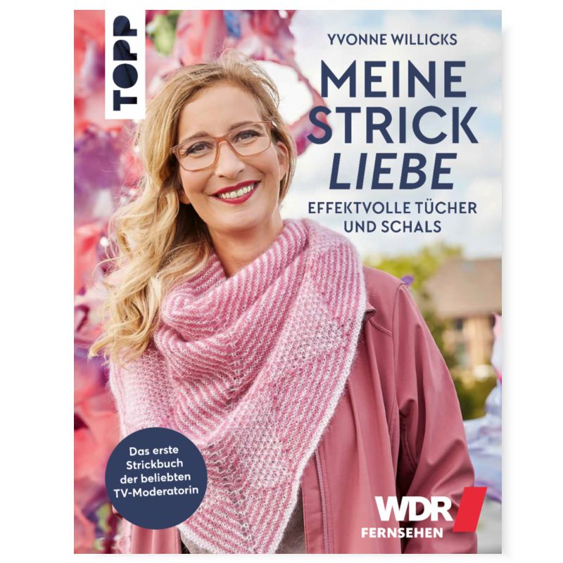 Buch "Meine Strickliebe - Effektvolle Tücher und Schals"