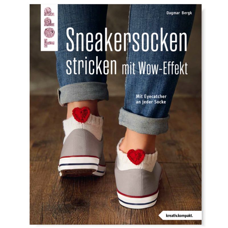 Buch "Sneakersocken stricken mit Wow-Effekt"