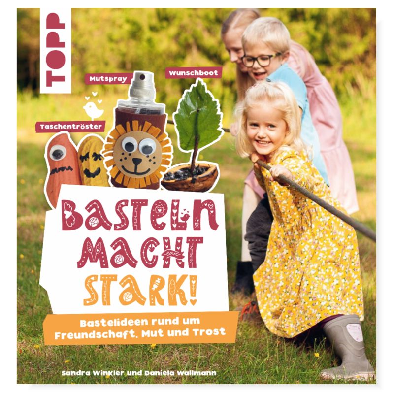 Buch "Basteln macht stark!"