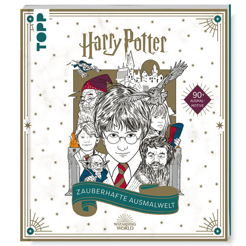 Buch "Harry Potter - Zauberhafte Ausmalwelt"