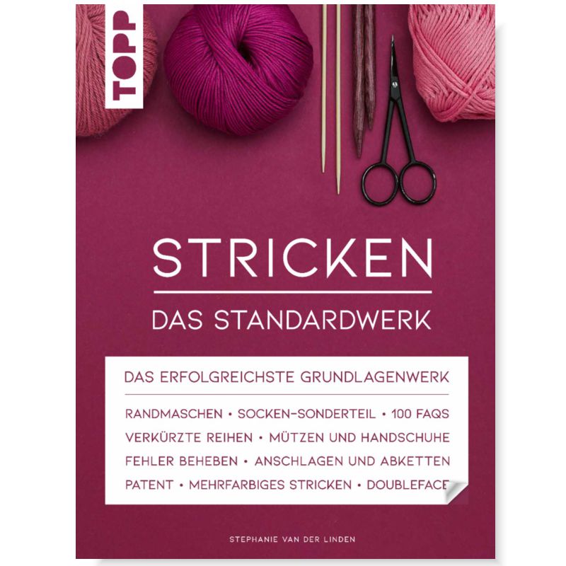 Buch "Stricken - Das Standardwerk"