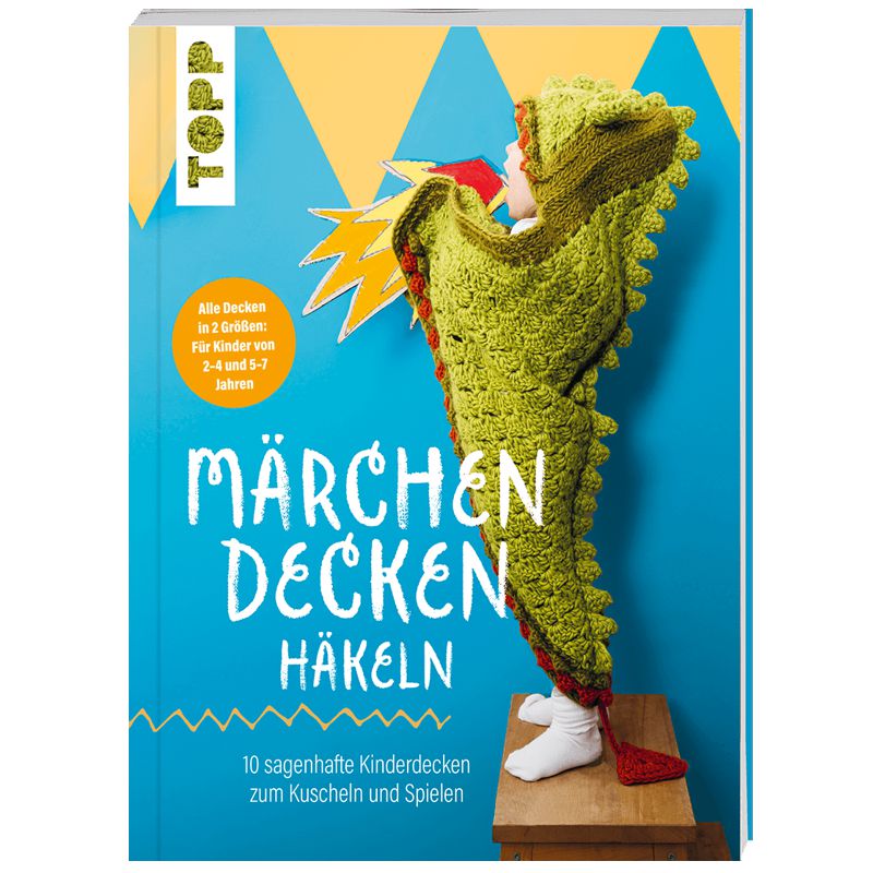 Buch "Märchendecken häkeln"