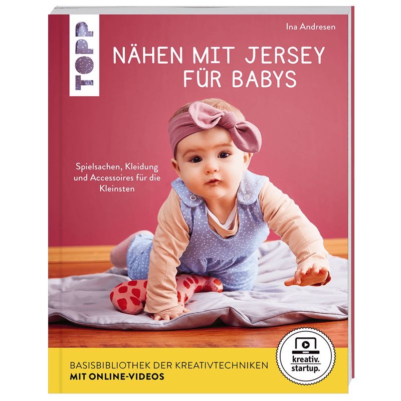 Buch "Nähen mit Jersey für Babys"