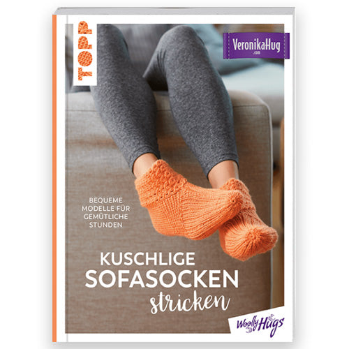Buch "Kuschlige Sofasocken stricken"