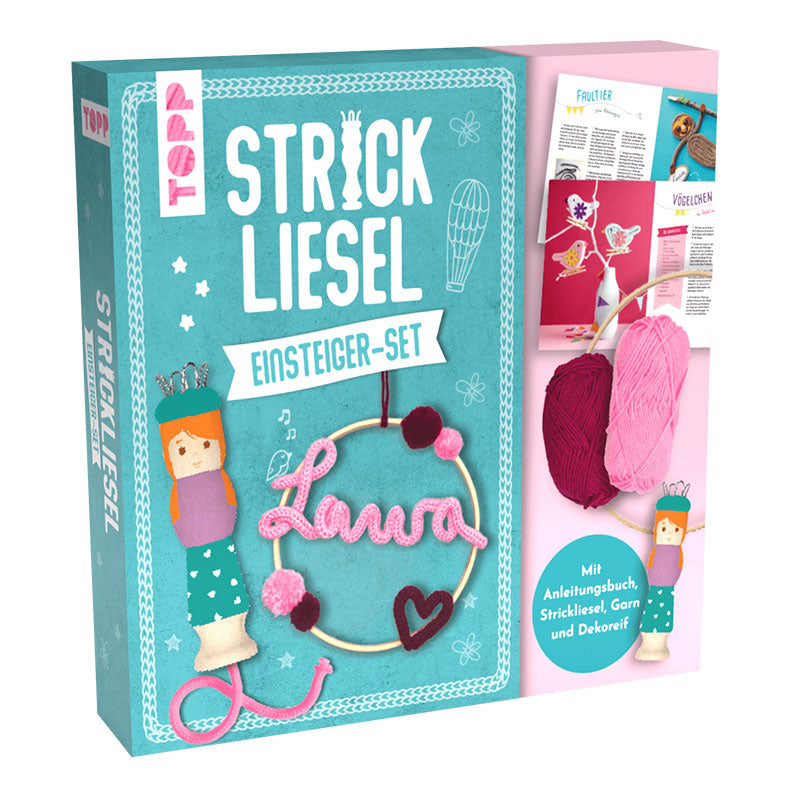 Bastelset "Strickliesel"