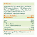 Häkelset "Coole Karotte"
