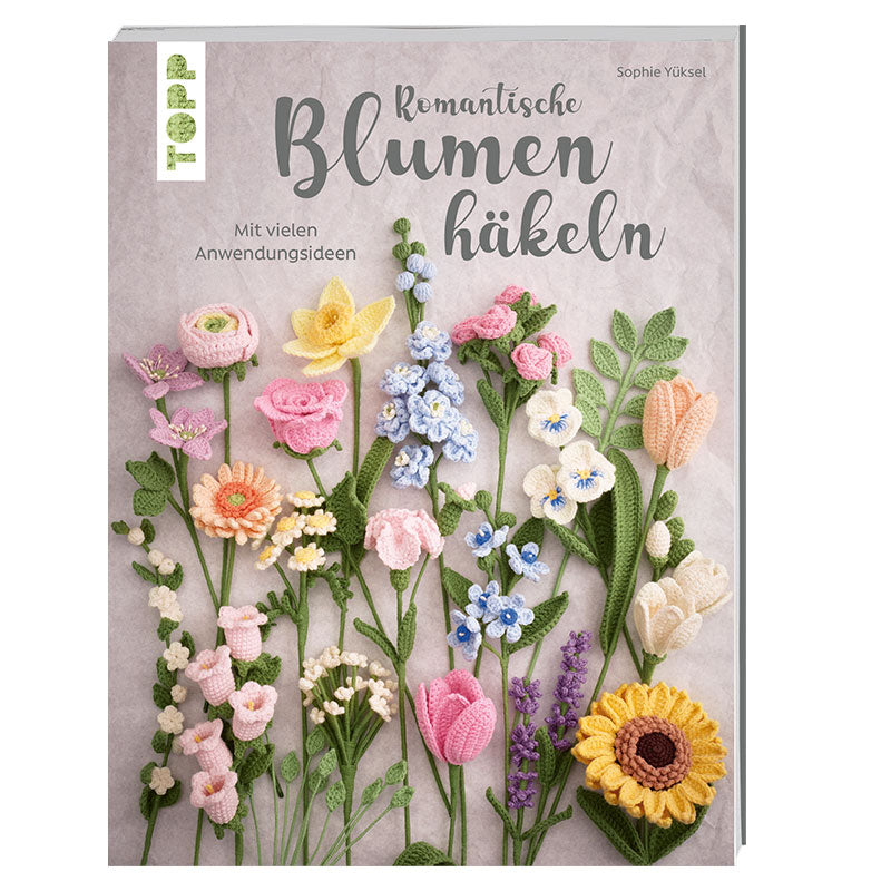 Buch "Romantische Blumen häkeln"