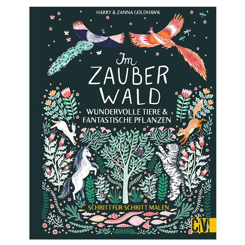 Buch "Schritt für Schritt Malen - Im Zauberwald"