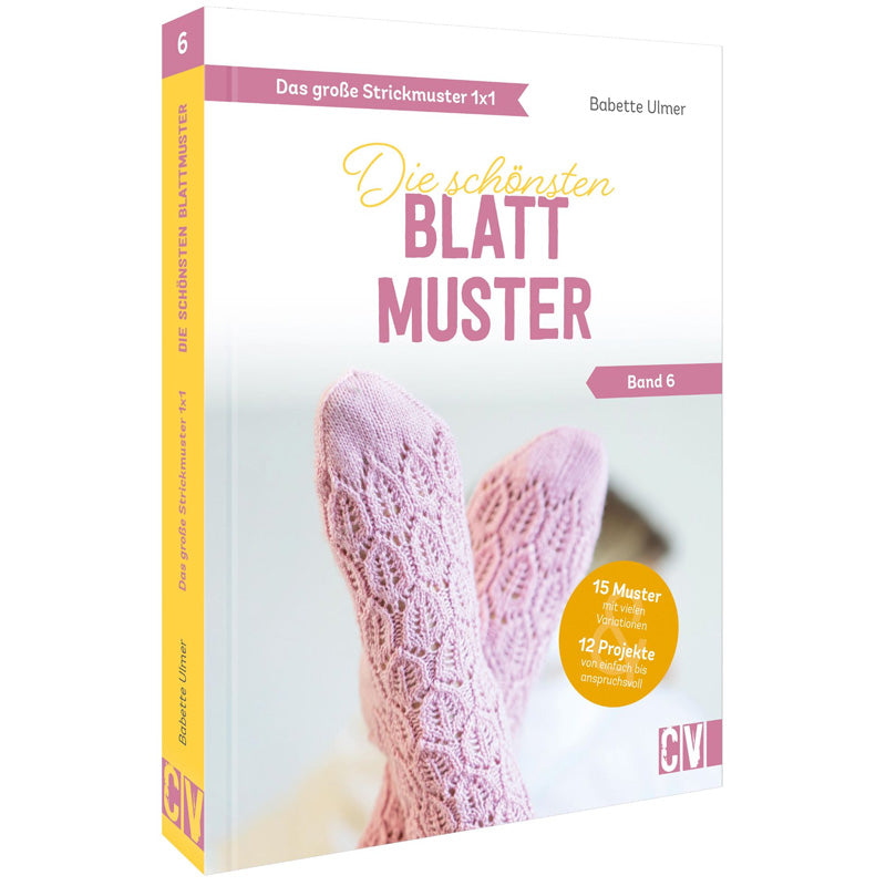 Buch "Die schönsten Blattmuster"