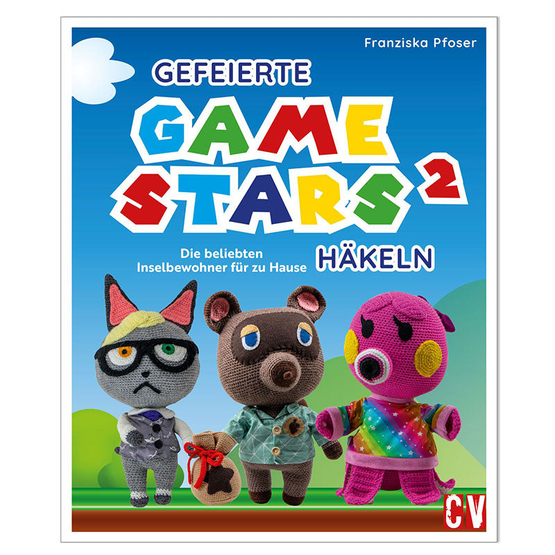 Buch "Gamestars häkeln 2"