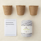 Makramee-Set - Blumenampel
