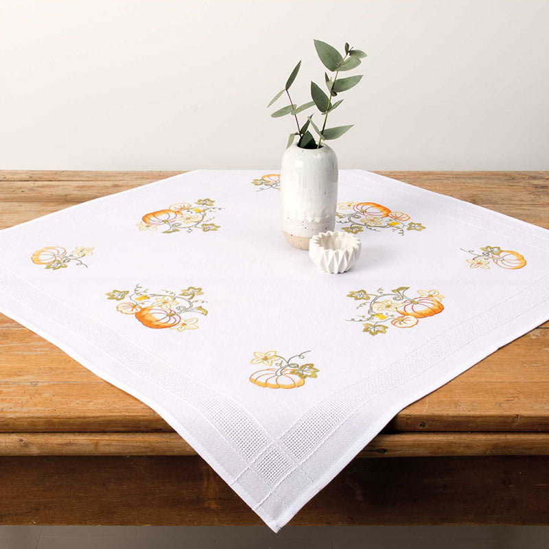 Decke "Kürbisse"