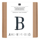 Stick & Stitch "Alphabet"