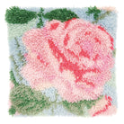 Knüpfset - Kissen "Rose"