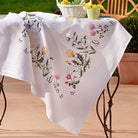 Mitteldecke "Frühlingsblumen"