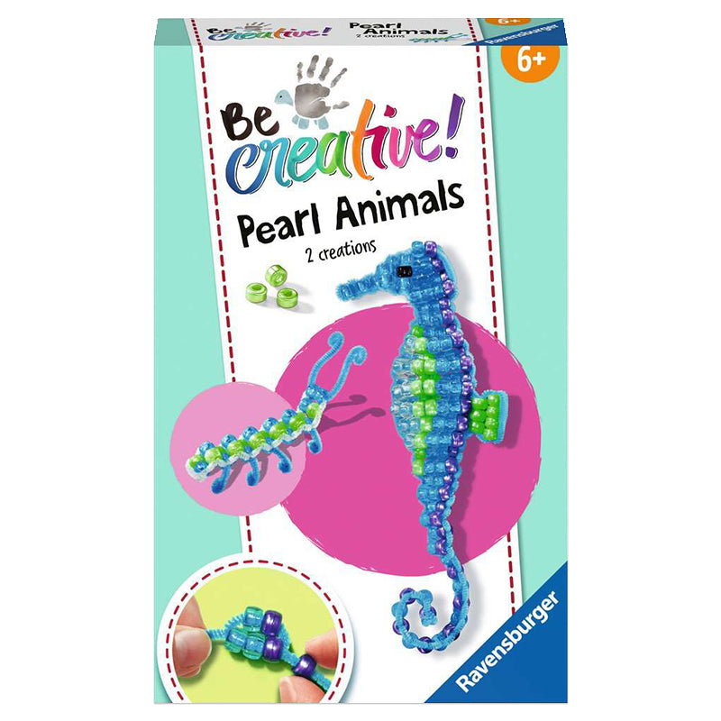 BeCreative - Perlentiere Seepferdchen