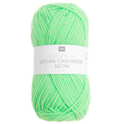 Vegan Cashmere neon grün