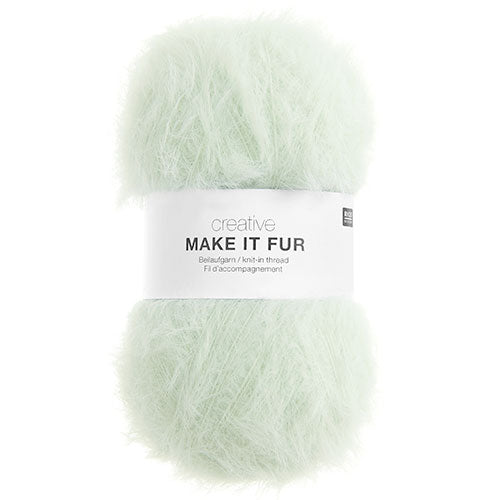 Make it Fur eisblau