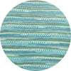 green jacquard