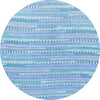 blue jacquard