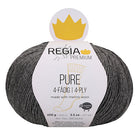 Regia 4f. Pure mid grey meliert