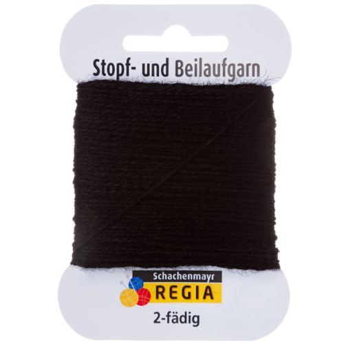 Regia 2f. Beilaufgarn schwarz