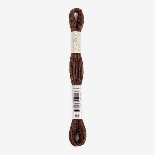 Eco Vita Stickgarn braun