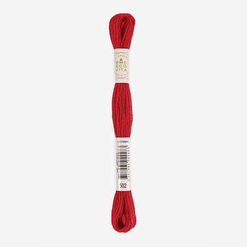 Eco Vita Stickgarn hochrot