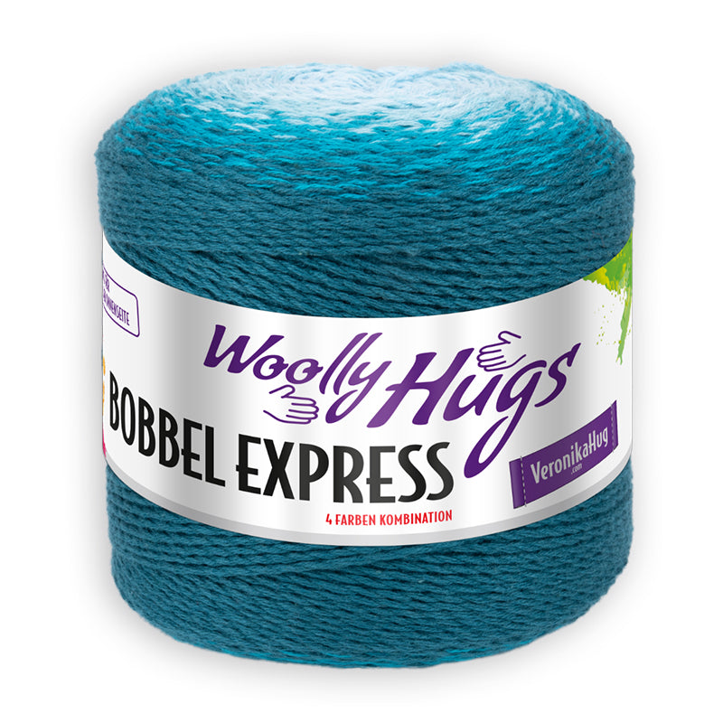 Bobbel Express türkis-petrol